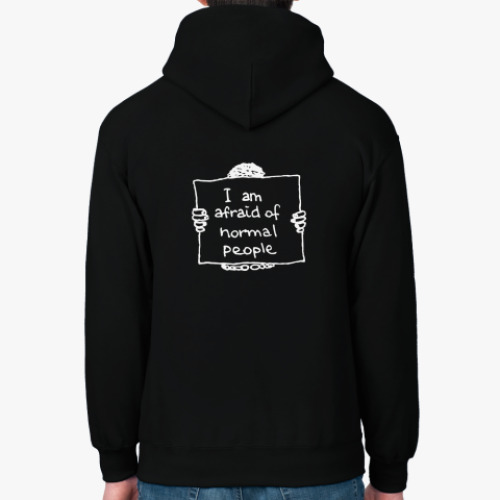 Толстовка худи с принтом хоббит