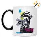 Кружка-хамелеон