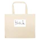 Большая сумка шоппер