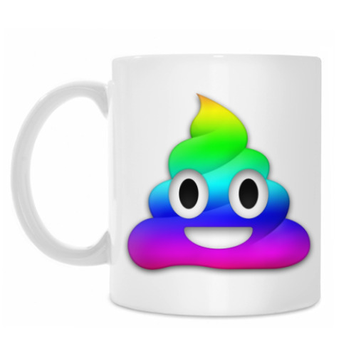 Кружка Rainbow Fecal