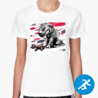 Женская спортивная футболка