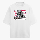 Футболка оверсайз