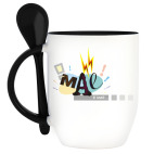 Кружка с ложкой