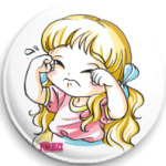 Маня плачет