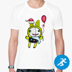 Мужская спортивная футболка