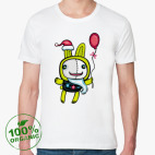 Мужская футболка органик