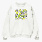 Свитшот оверсайз