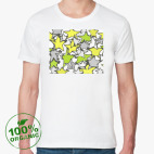 Мужская футболка органик