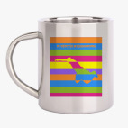 Кружка металлическая