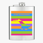 Фляжка стальная