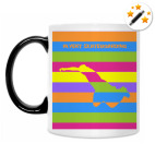 Кружка-хамелеон