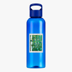 Прозрачная спортивная бутылка