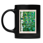 Кружка цветная UV-DTF