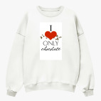 Свитшот оверсайз