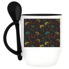 Кружка с ложкой