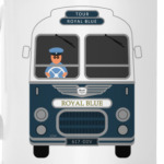 Royal Blue Coach