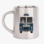 Кружка металлическая