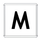 Буква M