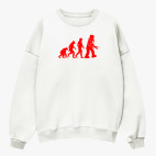 Свитшот оверсайз