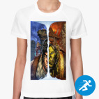 Женская спортивная футболка