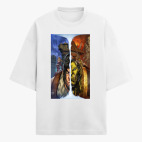 Футболка оверсайз