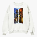 Свитшот оверсайз