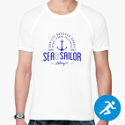 Мужская спортивная футболка