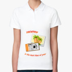 Женская рубашка поло