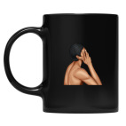 Кружка цветная UV-DTF