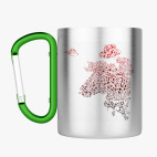 Кружка с карабином