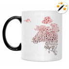 Кружка-хамелеон