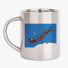 Кружка металлическая