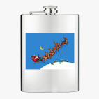 Фляжка стальная