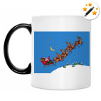 Кружка-хамелеон