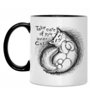 Кружка двухцветная