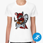 Женская спортивная футболка