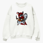 Свитшот оверсайз