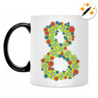 Кружка-хамелеон