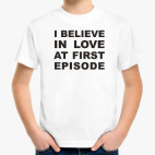 Детская футболка