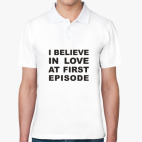 Мужская рубашка поло