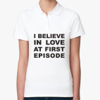 Женская рубашка поло