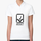 Женская рубашка поло