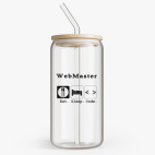 Банка с бамбуковой крышкой