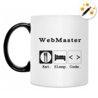 Кружка-хамелеон