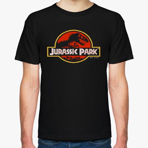 Футболка Jurassic Park