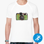 Мужская спортивная футболка