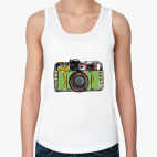 Женская майка