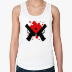 Женская майка