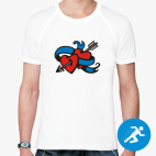 Мужская спортивная футболка