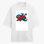 Футболка оверсайз